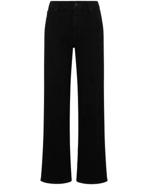 FRAME Wide Jeans - Black