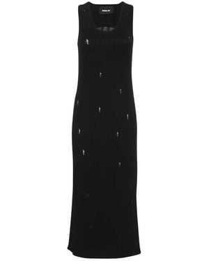 Barrow Knitted Dresses - Black