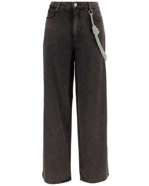 Pinko Straight Jeans - Black
