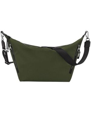 Longchamp Le Pliage Energy M Crossbody Tas - Groen