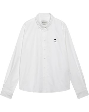 Ami Paris Quota Classic Fit Hemd - Weiß