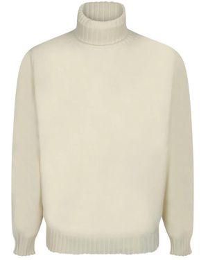 FILIPPO DE LAURENTIIS Turtlenecks - White
