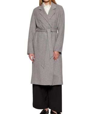 HUGO Belted Coats - Grigio