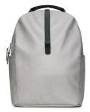 Rains Clip Front Rucksack - Grau