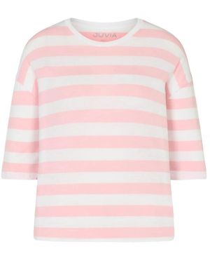 Juvia T-Shirts - Pink
