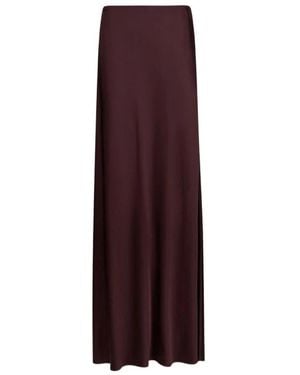 Liu Jo Maxi Skirts - Morado