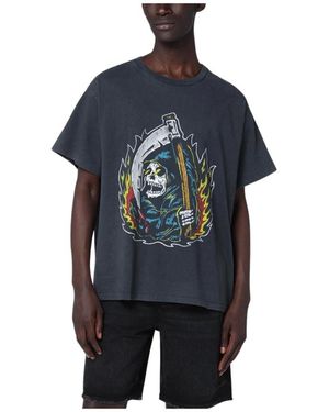 GALLERY DEPT. Big Reaper Atk Tee - Blau