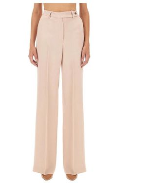 Kiton Wide Trousers - Rosa