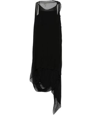 STAUD Midi Dresses - Noir