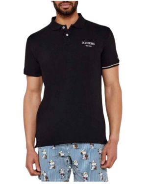 Iceberg Polo Shirts - Noir