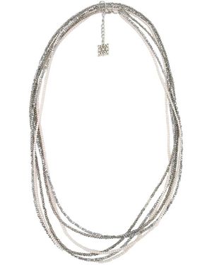 Panicale Necklaces - Metallizzato