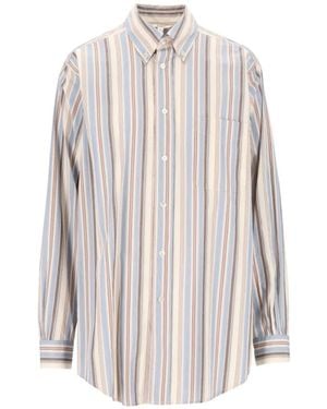 Barena Overhemden ,Veelkleurig ,Shirts - Wit