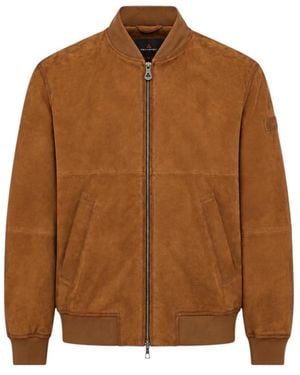 Peuterey Bomber Jackets - Marrón