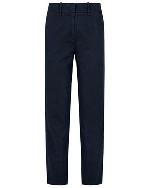 Bomboogie Slim-Fit Trousers - Azul