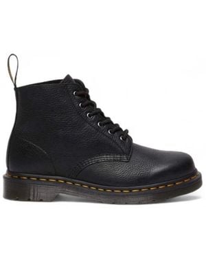 Dr. Martens Lace-Up Boots - Negro