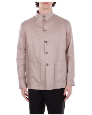 Tagliatore Jassen ,Grijs ,Light Jassen - Roze