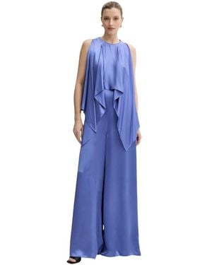 Pinko Jumpsuits & Playsuits ,Blauw ,Jumpsuit