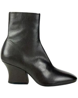 Jil Sander Cowboy Boots - Noir