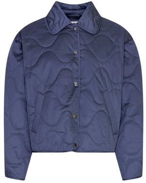 Moss Copenhagen Jassen ,Blauw ,Chista Jacket