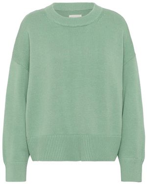Part Two Round-Neck Knitwear - Verde
