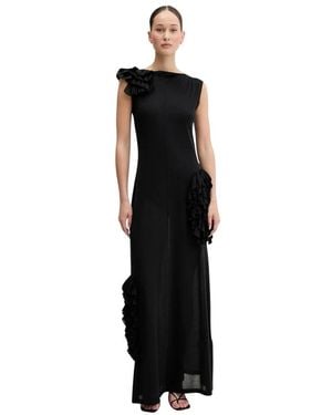 MSGM Gowns - Schwarz