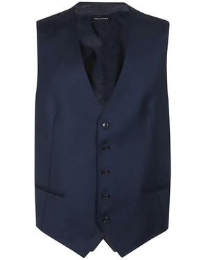 Tagliatore Suit Vests - Azul