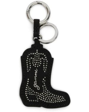 Ganni Keyrings - Black