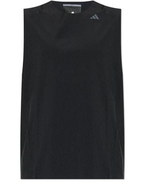adidas D4T Training Tank - Schwarz