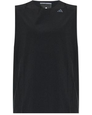 adidas Fitness ,Zwart ,Polyester D4T Training Tank