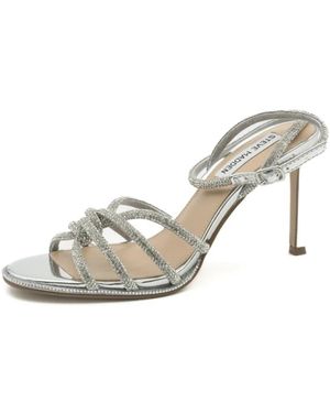 Steve Madden Tacones plata kailyn-r mujer - Metálico