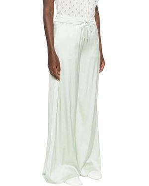 Alice + Olivia Wide Trousers - Verde
