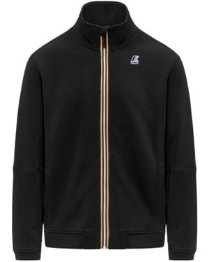 K-Way Zip-Throughs - Black