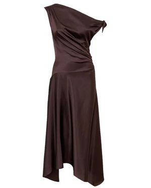 STAUD Party Dresses - Marron