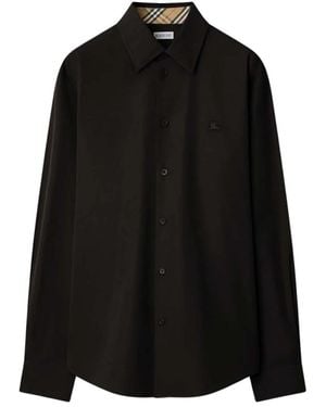 Burberry Casual Shirts - Negro