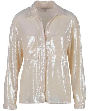Patrizia Pepe Shirts - Natural