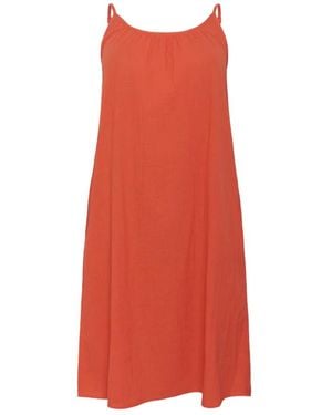 Kaffe Short Dresses - Rojo