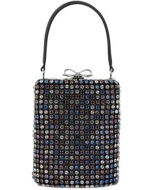 Self-Portrait Mini Bags - Black