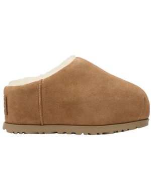 UGG Pumped Slide Sandalen - Braun