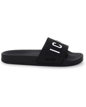 DSquared² Sliders - Black
