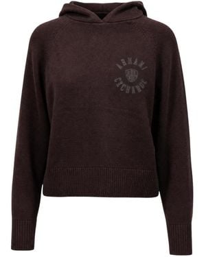 ARMANI EXCHANGE Hoodies - Black