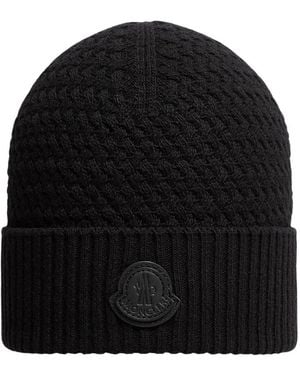 Moncler Bonnet Edit - Schwarz