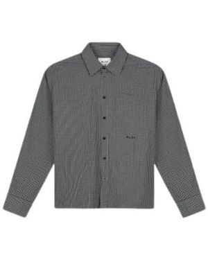 OLAF HUSSEIN Casual Shirts - Grey