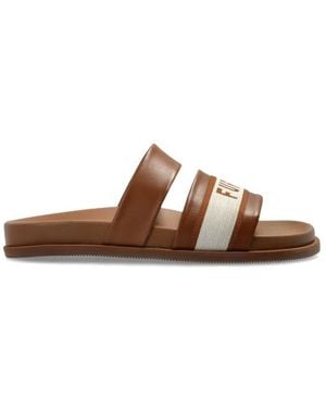 Furla Sliders - Brown