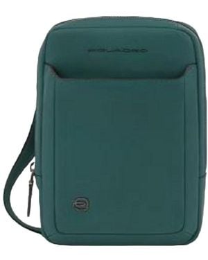 Piquadro Messenger Bags - Green