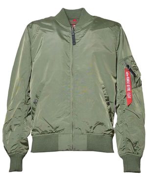 Alpha Industries Ma-1 Tt Light Bomber Jacket - Grün