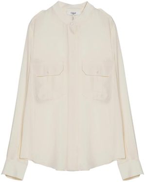 Chloé Shirts - Bianco