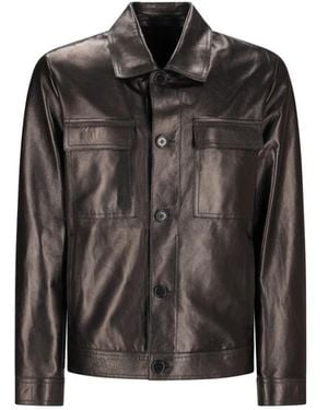 Salvatore Santoro Light Jackets - Black