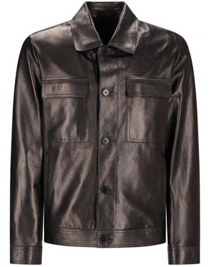 Salvatore Santoro Light Jackets - Black