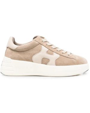 Hogan Schoenen ,Sneakers - Naturel