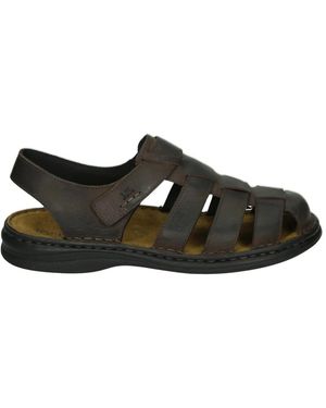 Josef Seibel Schoenen ,Bruin ,Leer Max 74 - Zwart